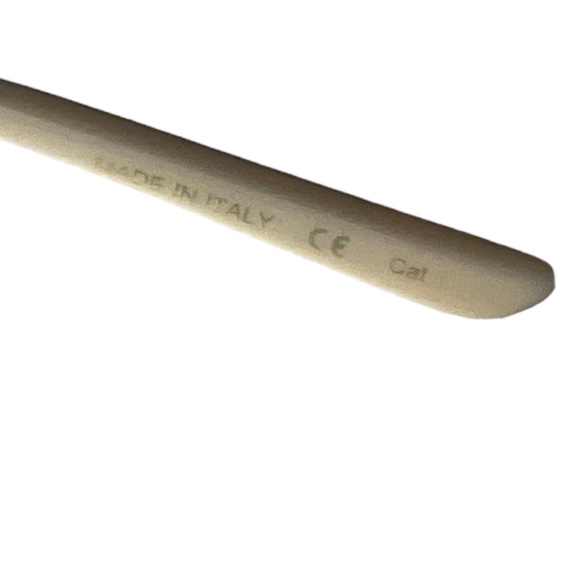 GUCCI Oversize- 70’s Style Round Yellow Tint Sunglasses - Picture 6 of 16